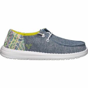 HEY DUDE WENDY FUNK SURF BAJA Dámská volnočasová obuv, modrá, velikost obraz