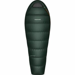 Hannah JOFFRE 80 Ultralehký spací pytel, tmavě zelená, velikost 210 cm - pravý zip obraz