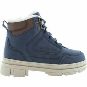 U.S. POLO ASSN. TEXAS Dětská volnočasová obuv, tmavě modrá, velikost obraz