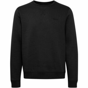 BLEND BHDOWNTON CREW NECK SWEAT NOOS Pánská mikina, černá, velikost obraz