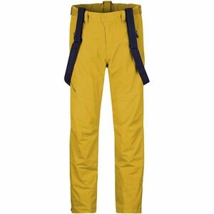 Hannah EDWIN Pánské lyžařské kalhoty, žlutá, velikost obraz