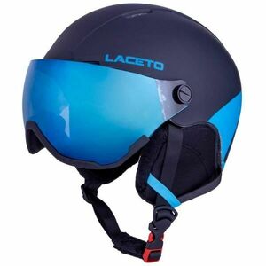 Laceto TEMPESTA VISOR Lyžařská helma, černá, velikost obraz