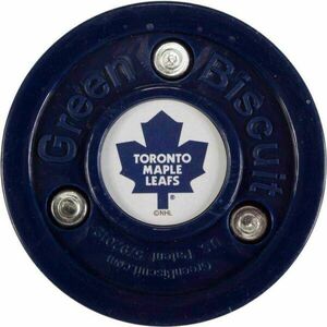 Green Biscuit TORONTO MAPLE LEAFS NHL Puk, tmavě modrá, velikost obraz