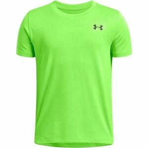 Under Armour TECH VENT JACQUARD TEE Chlapecké sportovní triko, zelená, velikost XL obraz
