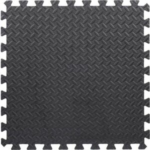 Fitforce EVA Podložka na cvičení, tmavě šedá, velikost obraz