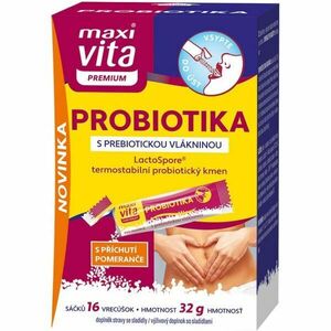 VITAR MAXI VITA PROBIOTIKA + VITAMIN C, 16 STICK Doplněk stravy, , velikost obraz