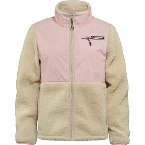 Horsefeathers GEMA Dámská fleecová mikina, béžová, velikost obraz