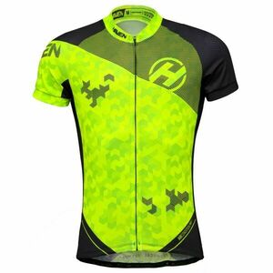 HAVEN SINGLETRAIL NEO MEN Pánský cyklistický dres, reflexní neon, velikost obraz