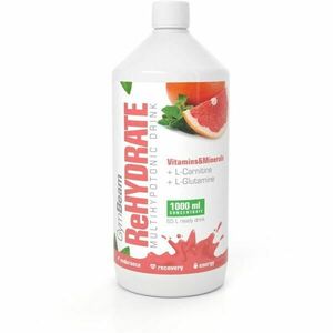 GymBeam REHYDRATE 1000 ML RŮŽOVÝ GRAPEFRUIT Iontový nápoj, , velikost obraz