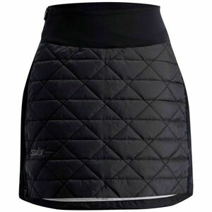 Swix INFINITY INSULATED Zateplená sukně, černá, velikost obraz