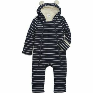 GAP BABY Dětský overal, tmavě modrá, velikost obraz