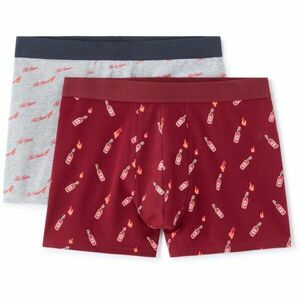 CELIO XMIBOHOT Pánské boxerky v dárkovém balení, šedá, velikost obraz