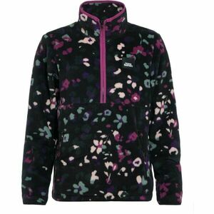 Horsefeathers VIVA Dámská fleecová mikina, černá, velikost obraz