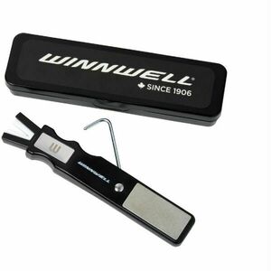 WINNWELL 3 IN 1 Brousek na brusle, černá, velikost obraz