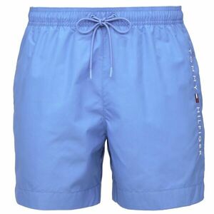 Tommy Hilfiger MEDIUM DRAWSTRING Pánské plavky, modrá, velikost obraz