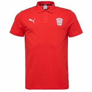 Puma TEAMGOAL 23 CASUALS POLO SHIRT - ZBROJOVKA BRNO Pánské triko, červená, velikost obraz
