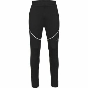 PROGRESS CREATIVE Pánské běžecké legíny, černá, velikost obraz