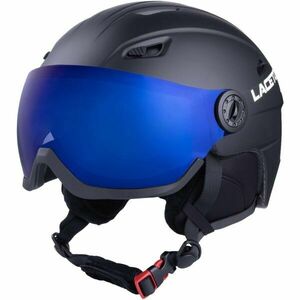 Laceto VENTO Lyžařská helma se sklopným visorem, černá, velikost (55 - 58) obraz