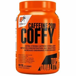 EXTRIFIT COFFY STIMULANT 100 TBL Stimulant, , velikost obraz