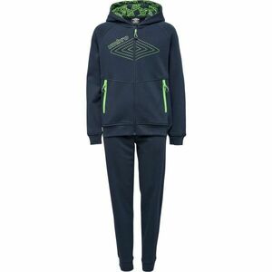Umbro ASMUND Chlapecká tepláková souprava, tmavě modrá, velikost 164-170 obraz