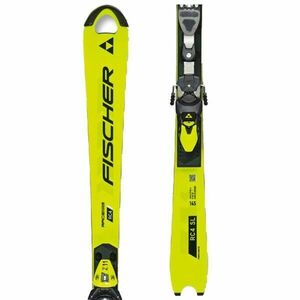 Fischer RC4 WORLDCUP SL JR. 24/25 Sjezdové lyže, žlutá, velikost obraz
