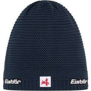 Eisbär CORSON OS Pánská zimní čepice, tmavě modrá, velikost obraz