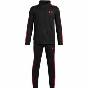 Under Armour KNIT TRACK SUIT Chlapecká sportovní souprava, černá, velikost L obraz