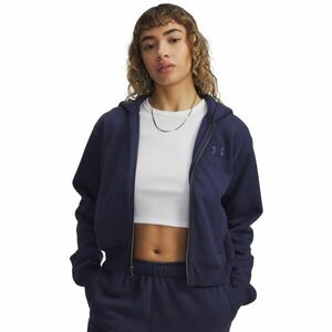 Under Armour ICON VIDA FLEECE Dámská mikina, tmavě modrá, velikost M obraz