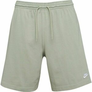 Nike CLUB Pánské šortky, zelená, velikost XXXL obraz