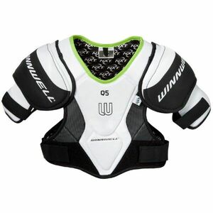 WINNWELL Q5 SR Hokejové chrániče, černá, velikost obraz