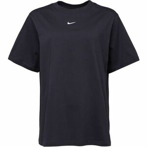 Nike SPORTSWEAR ESSENTIAL Dámské tričko, černá, velikost obraz