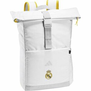 adidas REAL MADRID BACKPACK Batoh, bílá, velikost obraz