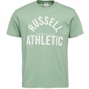 Russell Athletic T-SHIRT Pánské tričko, světle zelená, velikost obraz