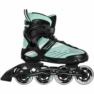 Powerslide PLAYLIFE FLYTE TEAL 84 Fitness brusle, černá, velikost obraz
