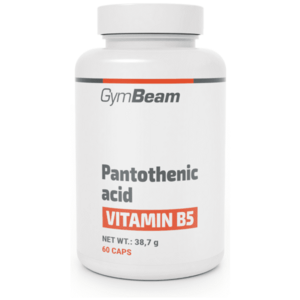 GymBeam PANTOTHENIC ACID - 60 CAPS Vitamín, , velikost obraz
