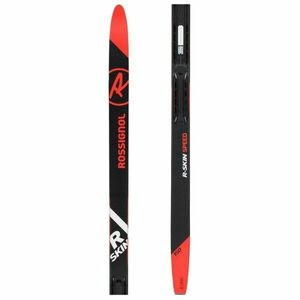 Rossignol SPEED SKIN (LS) IFP Juniorské běžecké lyže, černá, velikost obraz