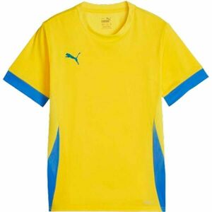 Puma TEAMGOAL MATCHDAY JERSEY JR Dětské sportovní triko, žlutá, velikost obraz