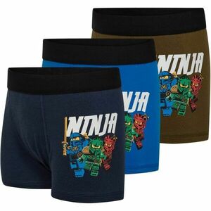 LEGO® kidswear LWAGAN 702 Chlapecké boxerky, khaki, velikost 98-104 obraz