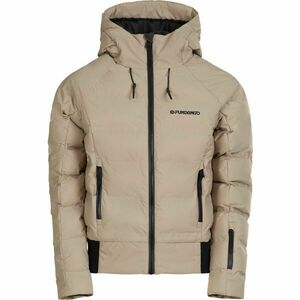 FUNDANGO ZINA PADDED JACKET Dámská lyžařská bunda, béžová, velikost obraz