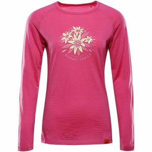 ALPINE PRO MERENA Dámské triko, růžová, velikost obraz