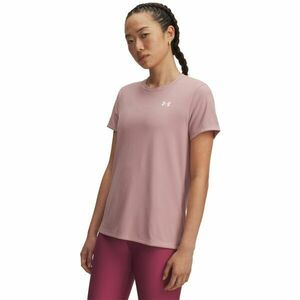 Under Armour TECH RIB TEE Dámské tričko, růžová, velikost obraz