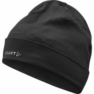 Craft CORE ESSENCE THERMAL HAT 2 Zimní sportovní čepice, černá, velikost obraz