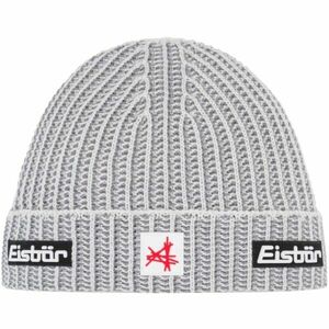 Eisbär SORRAK Pánská zimní čepice, šedá, velikost obraz