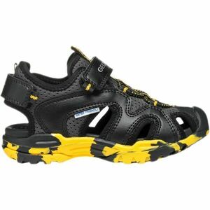 Geox BOREALIS Chlapecké sandály, černá, velikost obraz