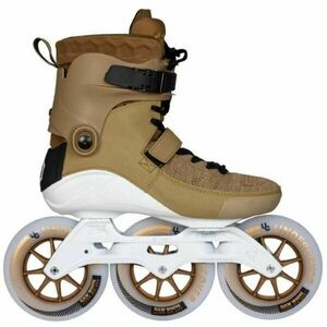 Powerslide SWELL GOLD 125 TRINITY Fitness brusle, zlatá, velikost obraz