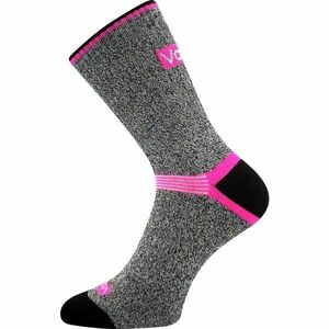 VoXX VEGA 25 Dámské ponožky, tmavě šedá, velikost 35-38 obraz