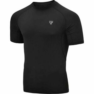RDX T15 RASH GUARD Pánské sportovní triko, černá, velikost XXL obraz