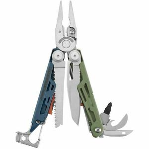 Leatherman SIGNAL Multifunkční kleště, tmavě modrá, velikost obraz