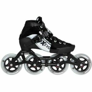 Powerslide DĚTSKÉ KOLEČKOVÉ BRUSLE POWERSLIDE XXX ADJUSTABLE EVO BLACK/ Dětské brusle, , velikost obraz