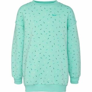 Nike SPORTSWEAR CLUB FLEECE Dívčí mikina, světle zelená, velikost obraz